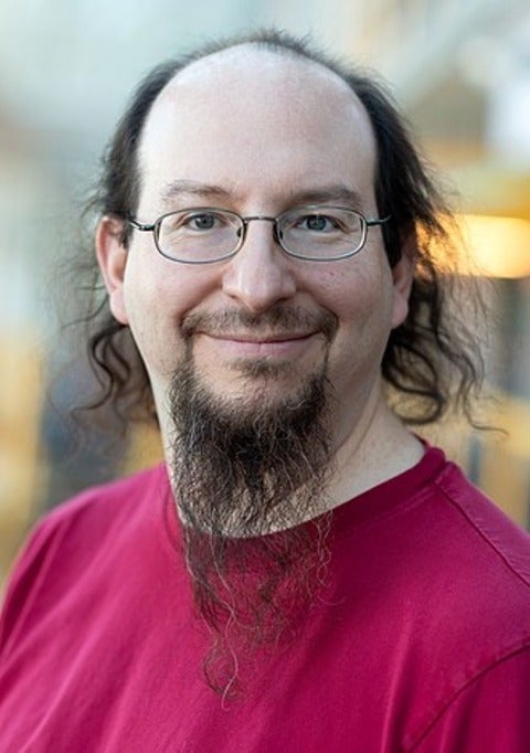 Ian Goldberg head shot
