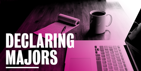 Declaring Major Banner with Computer