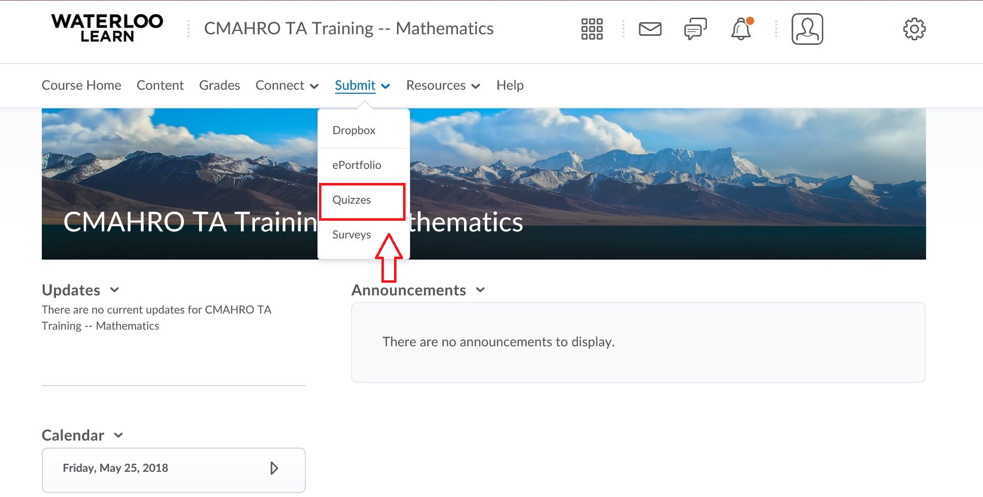 How to check whether you've completed the CMAHRO quiz - 02