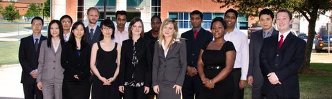 MActSc class of 2011 standing outside